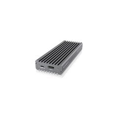 IcyBox Kaasake IB-1817M-C31 M.2 NVMe SSD hind ja info | Väliste kõvaketaste ümbrised | hansapost.ee