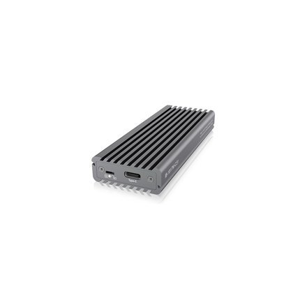 IcyBox Kaasake IB-1817M-C31 M.2 NVMe SSD цена и информация | Väliste kõvaketaste ümbrised | hansapost.ee