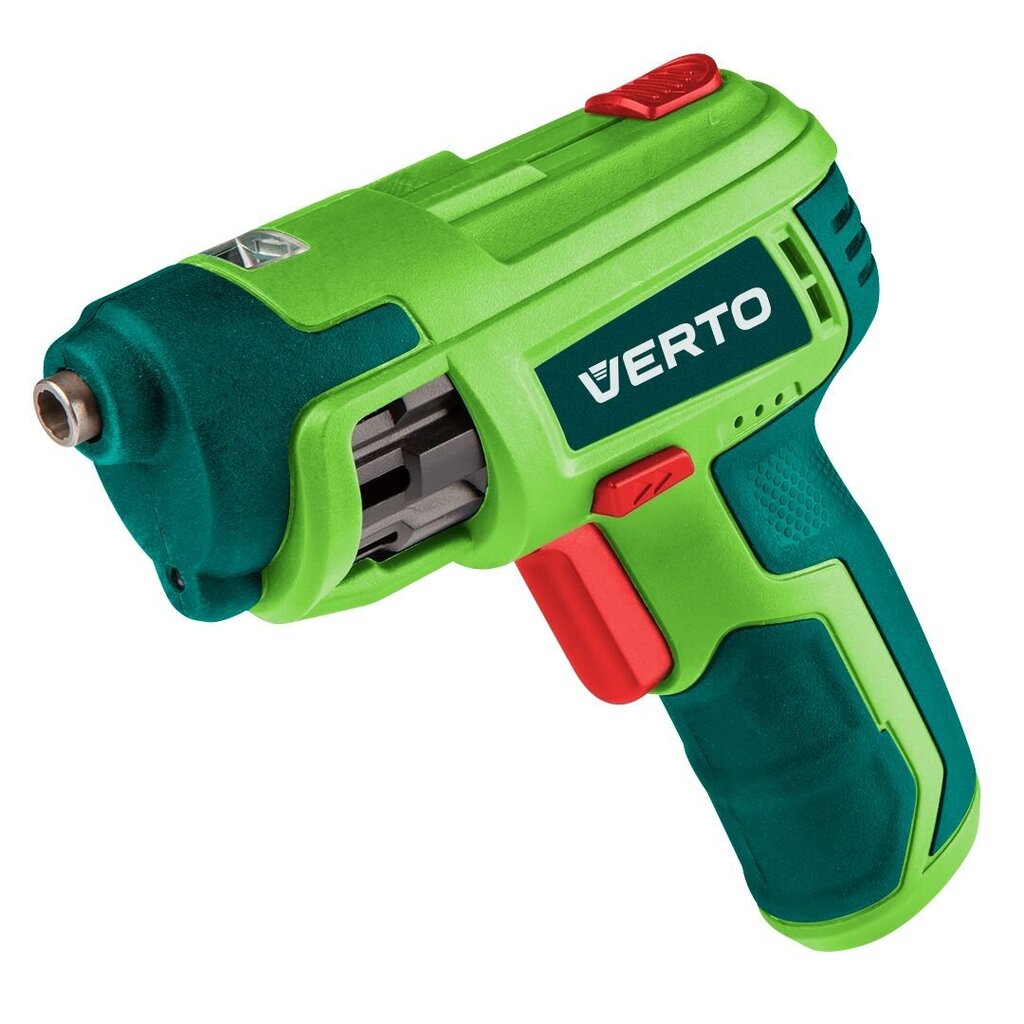 Verto 50G139 Cordless screwdriver with revoler-style cartridge 3.6V цена и информация | Akutrellid, puurid ja kruvikeerajad | hansapost.ee