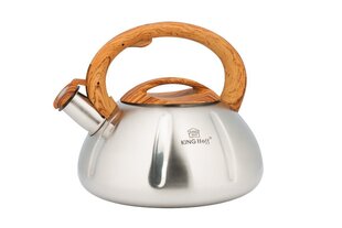 чайник со свистком kinghoff 3,0 л kh-3291 цена и информация | Чайники, кофейники | hansapost.ee
