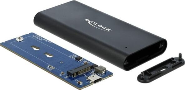 Delock Välise kõvaketta korpus M.2 NVME USB-C 3.1 Gen hind ja info | Arvutikomponentide tarvikud | hansapost.ee