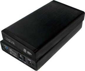 Внешний корпус LogiLink, HDD 3,5', SATA, USB3.0 цена и информация | Аксессуары для компонентов | hansapost.ee
