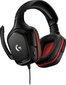 Logitech G332 Black Red цена и информация | Kõrvaklapid | hansapost.ee