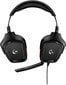 Logitech G332 Black Red цена и информация | Kõrvaklapid | hansapost.ee