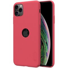 Nillkin Super Frosted Shield ümbris Apple iPhone 11 Pro Max jaoks, punane hind ja info | Telefonide kaitsekaaned ja -ümbrised | hansapost.ee