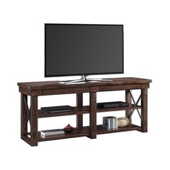 TV-laud Dorel Home Wildwood, pruun hind ja info | Televiisori alused | hansapost.ee