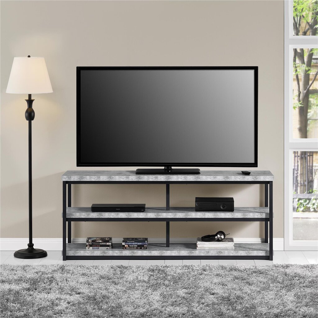 TV-laud Dorel Home Ashlar, hall цена и информация | Televiisori alused | hansapost.ee