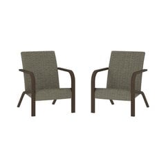 Комплект уличных стульев Dorel Home, серый цвет цена и информация | Садовые стулья, кресла, пуфы | hansapost.ee