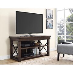 ТВ столик Dorel Home Wildwood, коричневый цена и информация |  Тумбы под телевизор | hansapost.ee