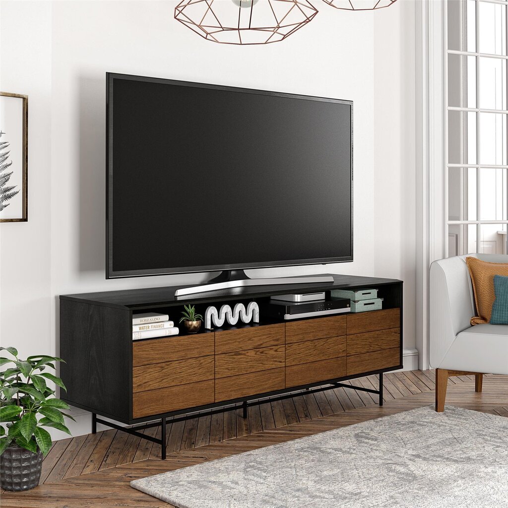 TV-laud Dorel Home Reznor, pruun цена и информация | Televiisori alused | hansapost.ee