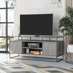 ТВ столик Dorel Home Camley, серый цена и информация | Тумбы под телевизор | hansapost.ee