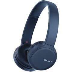 Juhtmevabad kõrvapealsed kõrvaklapid Sony WH-CH510, WHCH510L.CE7, sinine hind ja info | Kõrvaklapid | hansapost.ee
