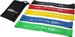 Eb Fitness Bandi komplekt, 5 tk. цена и информация | Treeningkummid | hansapost.ee