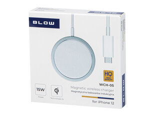 Зарядка для телефона Blow WCH-05 15W цена и информация | Blow Мобильные телефоны, Фото и Видео | hansapost.ee