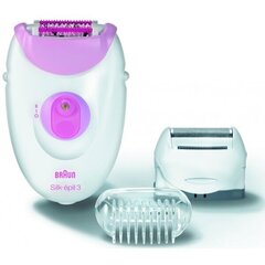 Braun Silk-Epil 3-270 hind ja info | Raseerijad, epilaatorid ja fotoepilaatorid | hansapost.ee