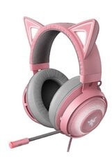 Наушники Razer Kraken Kitty, розовые цена и информация | Наушники | hansapost.ee