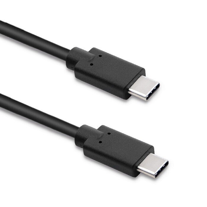 Qoltec USB 3.1 tüüpi C isa USB 3.1 tüüpi C isa цена и информация | Mobiiltelefonide kaablid | hansapost.ee