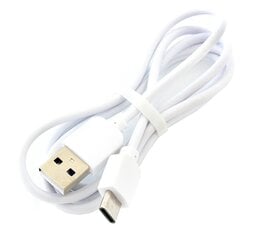 KK21K Kaabel usb tüüp-c 1m valge цена и информация | Кабели и провода | hansapost.ee