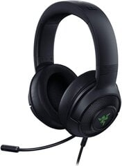 Razer Kraken X USB Black 7.1 цена и информация | Наушники | hansapost.ee