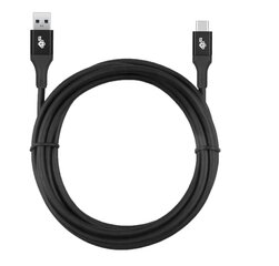 TB Kaabel USB 3.0-USB C 2m PREMIUM 3A must TPE hind ja info | TB Mobiiltelefonid, fotokaamerad, nutiseadmed | hansapost.ee