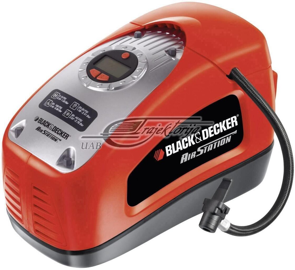 Black & Decker ASI300 air compressor AC hind ja info | Kompressorid | hansapost.ee