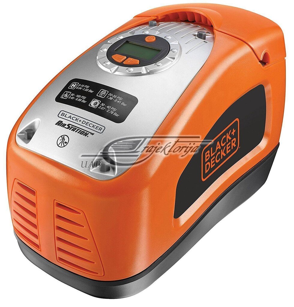 Black & Decker ASI300 air compressor AC цена и информация | Kompressorid | hansapost.ee