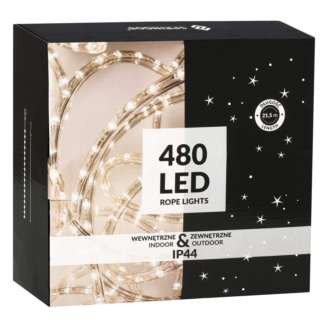 LED tuled, 480 LED, 20 m цена и информация | Jõulutuled | hansapost.ee