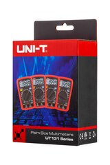 Universaalne multimeeter Uni-T UT131B цена и информация | Механические инструменты | hansapost.ee