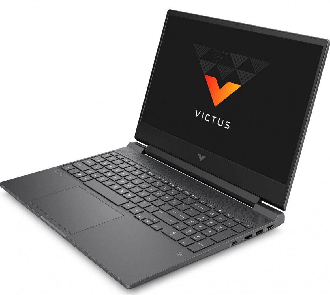 Notebook|HP|Victus|15-fb0155nw|CPU 5600H|3600 MHz|15.6"|1920x1080|RAM 16GB|DDR4|3200 MHz|SSD 512GB|NVIDIA GeForce RTX 3050|4GB|ENG|DOS|2.29 kg|714U0EA hind ja info | Sülearvutid | hansapost.ee