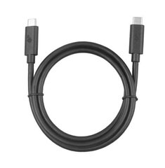TB Кабель TB USB C-USB C 1м 100Вт 5Гбит/с черный цена и информация | Borofone 43757-uniw | hansapost.ee