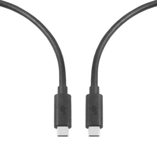 TB TB kaabel USB C-USB C 1m 100W 5Gbps must hind ja info | Mobiiltelefonide kaablid | hansapost.ee