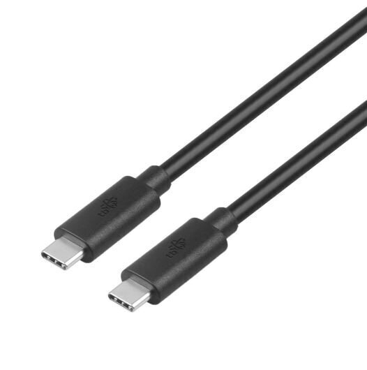 TB TB kaabel USB C-USB C 1m 100W 5Gbps must hind ja info | Mobiiltelefonide kaablid | hansapost.ee