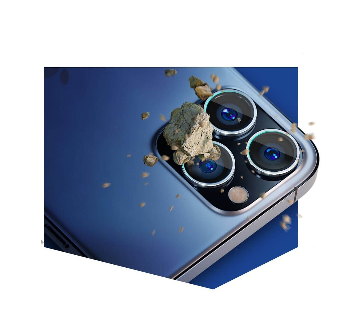 Kaamera kaitseklaas 3MK Lens Pro Apple iPhone 14 Pro/14 Pro Max hind ja info | Ekraani kaitseklaasid ja kaitsekiled | hansapost.ee