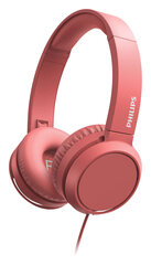 Проводные наушники Philips TAH4105RD/00 цена и информация | Наушники | hansapost.ee