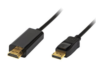 Kabelis HDMI - DisplayPort, 1.8m hind ja info | Juhtmed ja kaablid | hansapost.ee