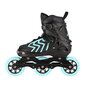 NA19318 BLACK-TURQUOISE SIZE S (31-34) IN-LINE SKATES NILS EXTREME цена и информация | Rulluisud ja tarvikud | hansapost.ee