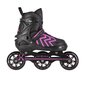 NA19318 BLACK-VIOLET SIZE M (35-38) IN-LINE SKATES NILS EXTREME цена и информация | Rulluisud ja tarvikud | hansapost.ee