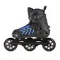 NA19318 BLACK-BLUE SIZE M (35-38) IN-LINE SKATES NILS EXTREME цена и информация | Rulluisud ja tarvikud | hansapost.ee