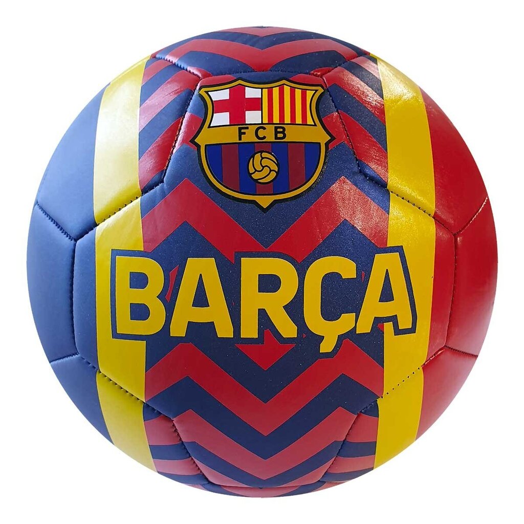 Jalgpall FC Barcelona Zigzag s.5 цена и информация | Jalgpalli pallid | hansapost.ee