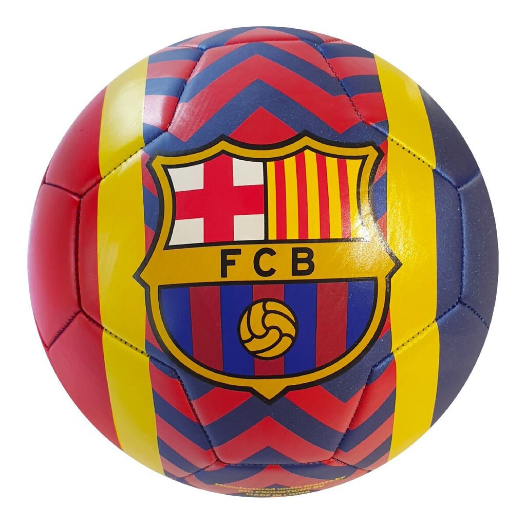 Jalgpall FC Barcelona Zigzag s.5 цена и информация | Jalgpalli pallid | hansapost.ee