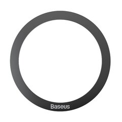 Baseus Halo Magnetic Ring for phones, MagSafe (black) цена и информация | Держатели для телефонов | hansapost.ee