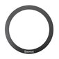 Baseus Halo Magnetic Ring for phones, , MagSafe (black) hind ja info | Telefonihoidjad | hansapost.ee