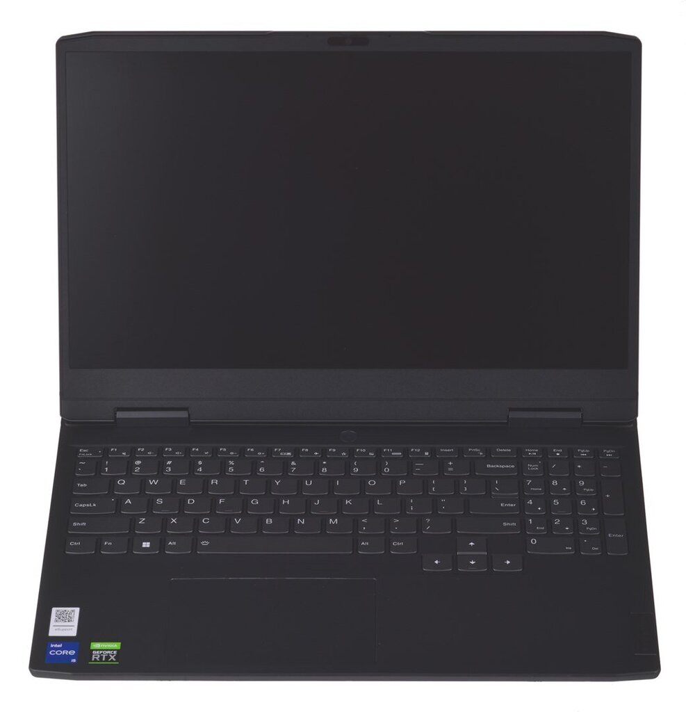 Lenovo IdeaPad Gaming 3 15IAH7 i5-12450H 15.6&#34; FHD IPS 300nits AG 165Hz 16GB DDR4 3200 SSD512 GeForce RTX 3050 4GB LAN NoOS Onyx Grey hind ja info | Sülearvutid | hansapost.ee