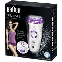 Эпилятор Braun SE 9561 Silk-epil 9  цена и информация | Эпиляторы | hansapost.ee