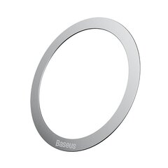 Baseus Halo Magnetic Ring for phones, , MagSafe (Silver) hind ja info | Lisatarvikud mobiiltelefonidele | hansapost.ee