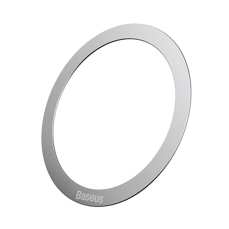 Baseus Halo Magnetic Ring for phones, , MagSafe (Silver) цена и информация | Lisatarvikud mobiiltelefonidele | hansapost.ee