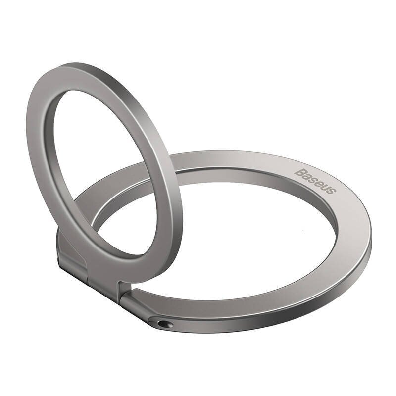 Baseus Halo Ring holder for phones (Silver) цена и информация | Telefonihoidjad | hansapost.ee