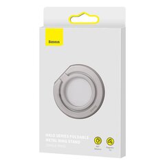 Baseus Halo Ring holder for phones (Silver) hind ja info | Telefonihoidjad | hansapost.ee