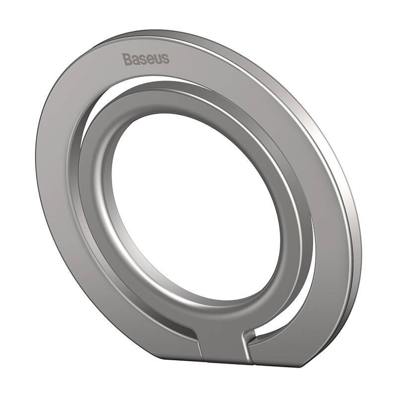 Baseus Halo Ring holder for phones (Silver) цена и информация | Telefonihoidjad | hansapost.ee