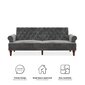 Diivan Novogratz Upholstered, hall цена и информация | Diivanvoodid ja diivanid | hansapost.ee